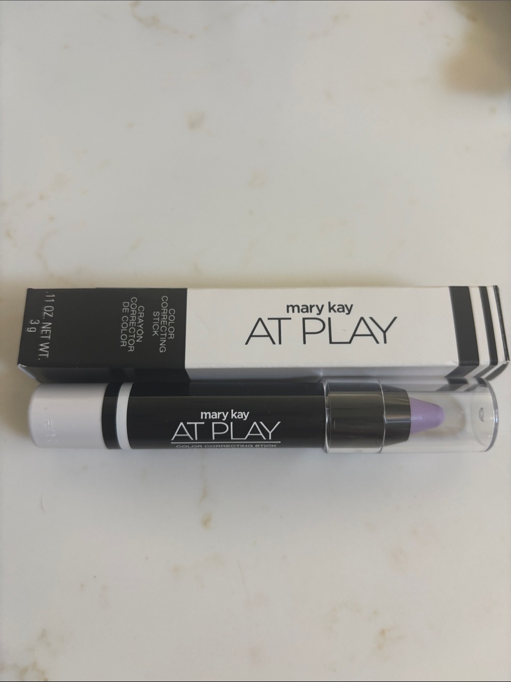 Mary Kay At Play Twist Up Color Corrector- Light Lavender